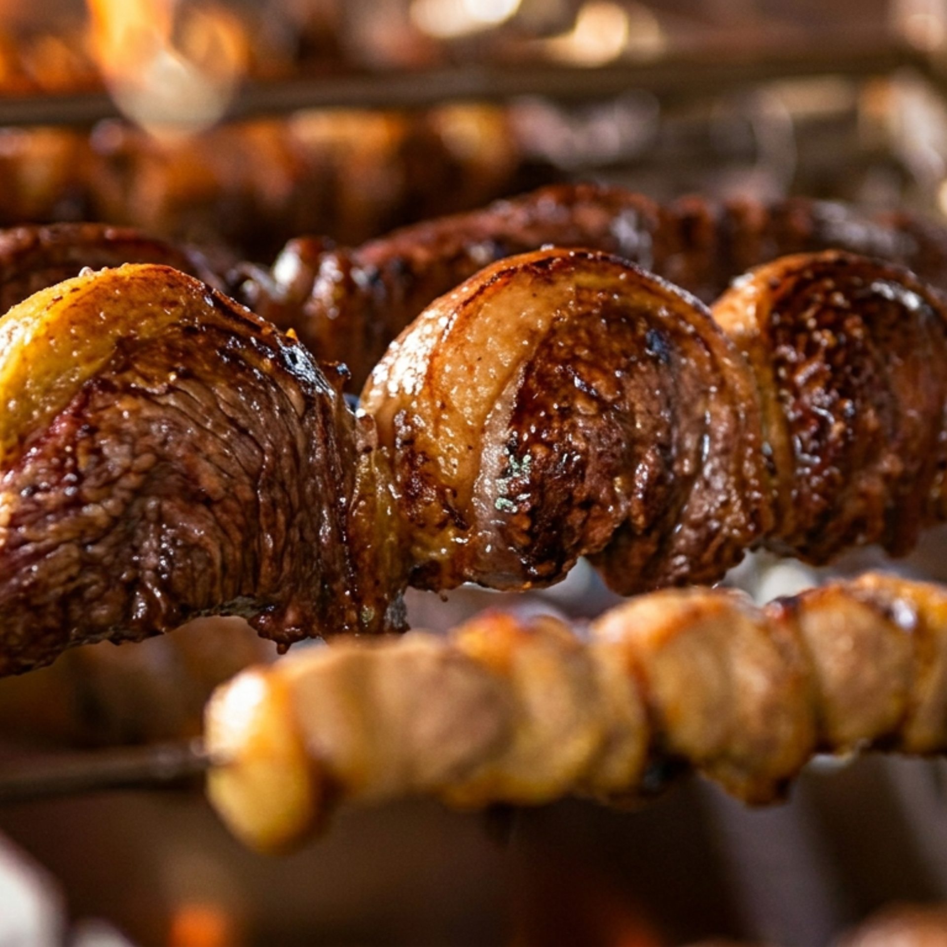 All-you-can-eat Churrasco in Somerville.