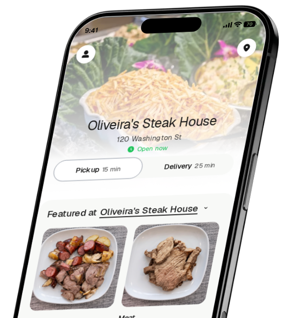 Oliveira's Steak House app preview