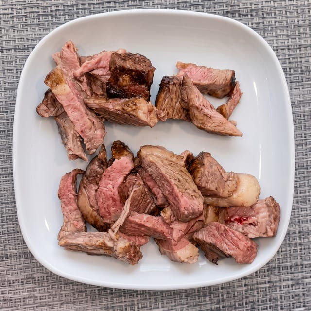 Sirloin Steak.