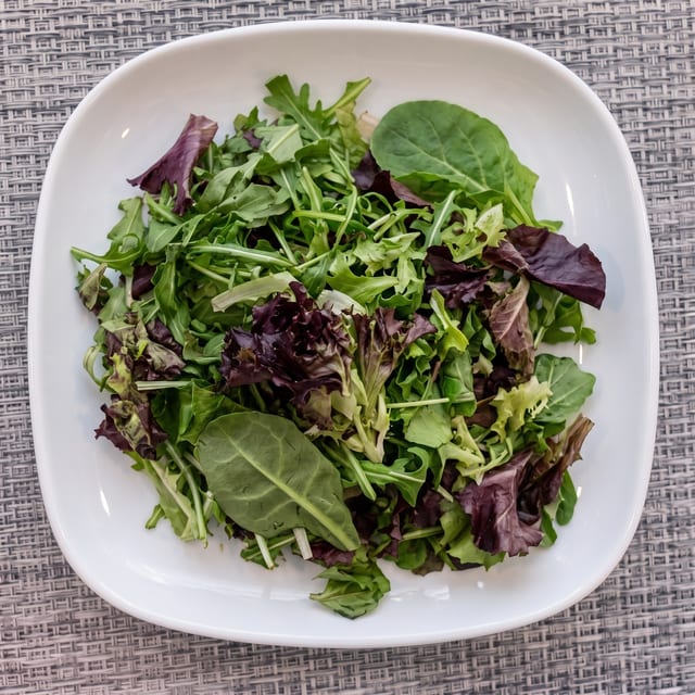 Spring Mix Salad.