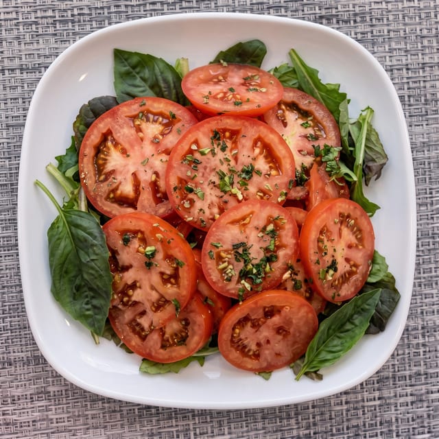Fresh Tomatoes.