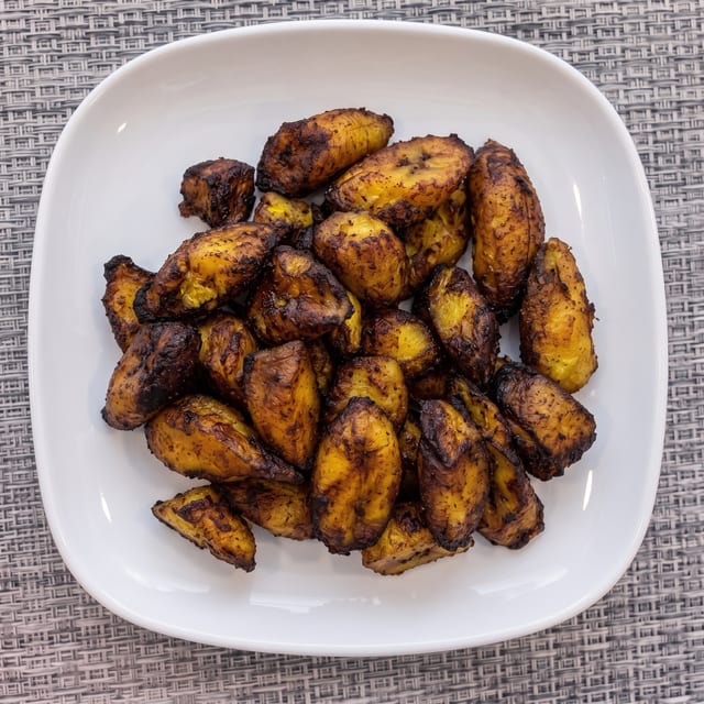 Fried Plantains.