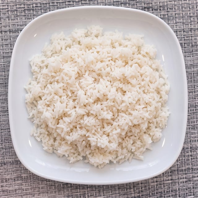 White Rice.
